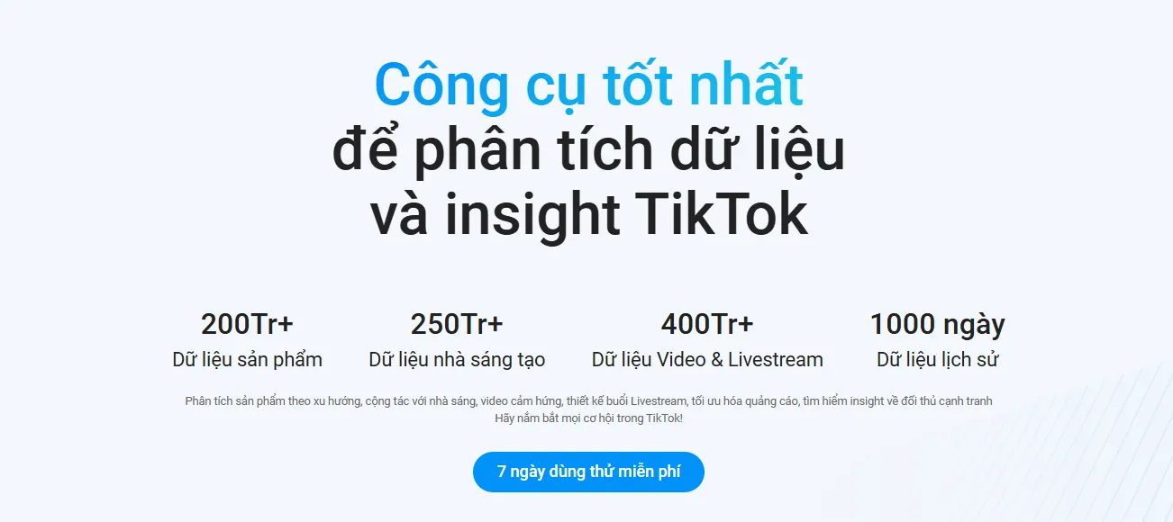 Giới thiệu về Kalodata