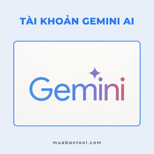 Mua tài khoản Gemini AI Pro