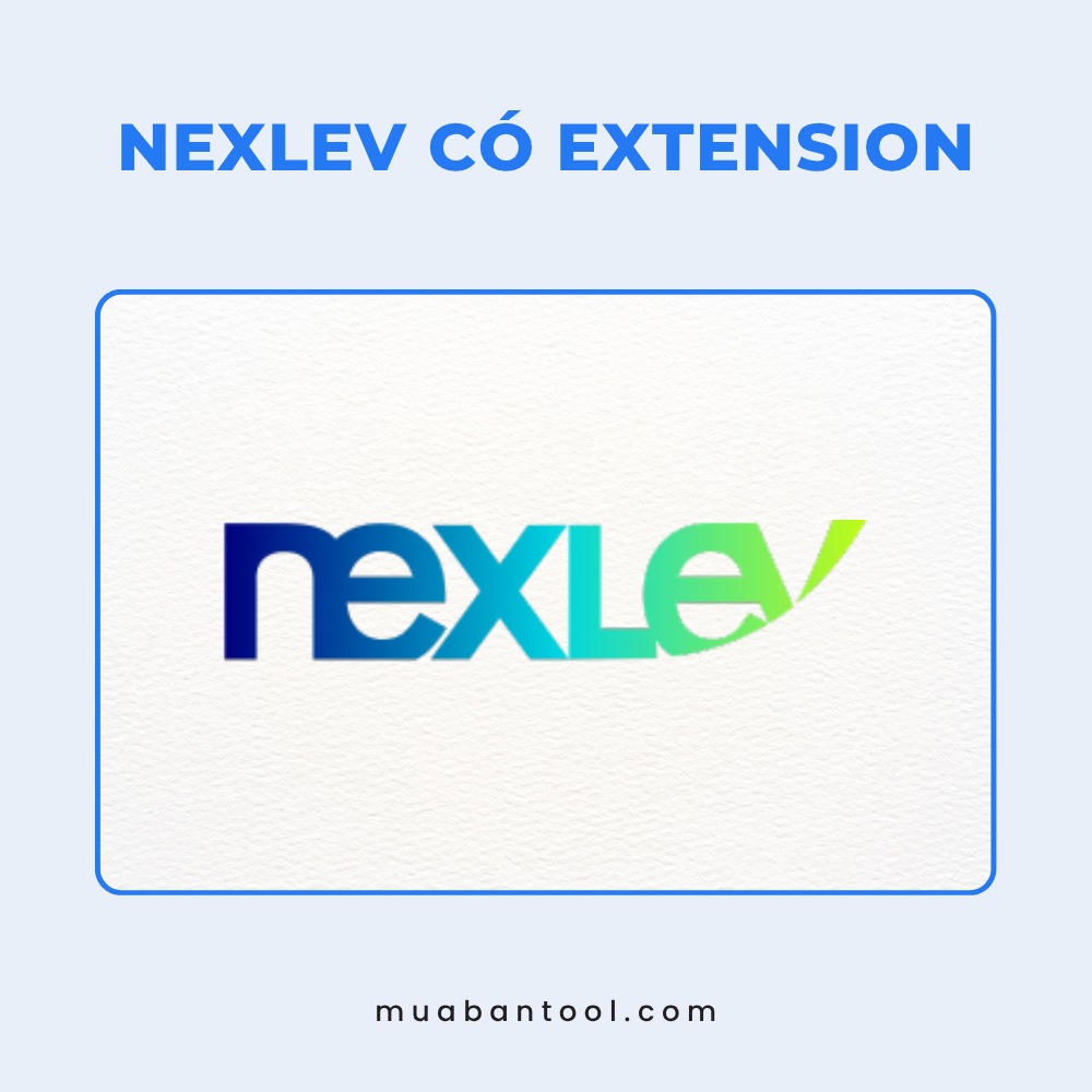 Tài Khoản Nexlev Có Extension
