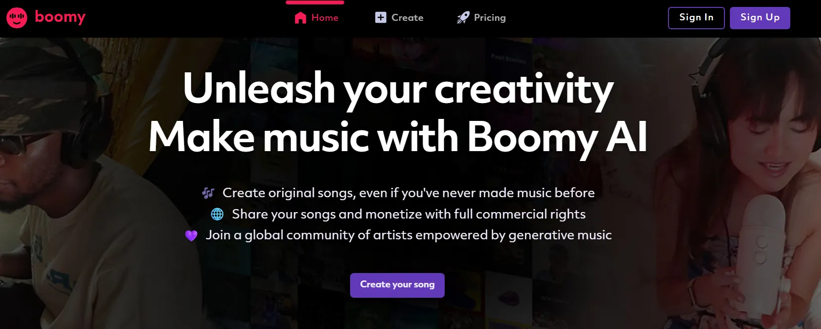 Boomy