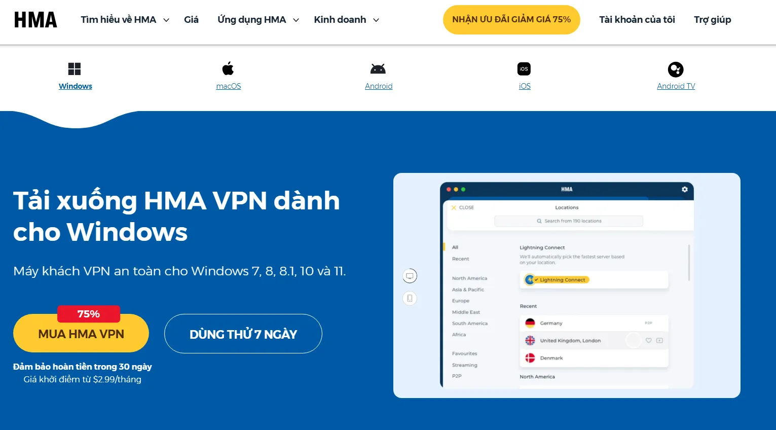 HMA VPN
