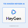 Tài Khoản HeyGen AI
