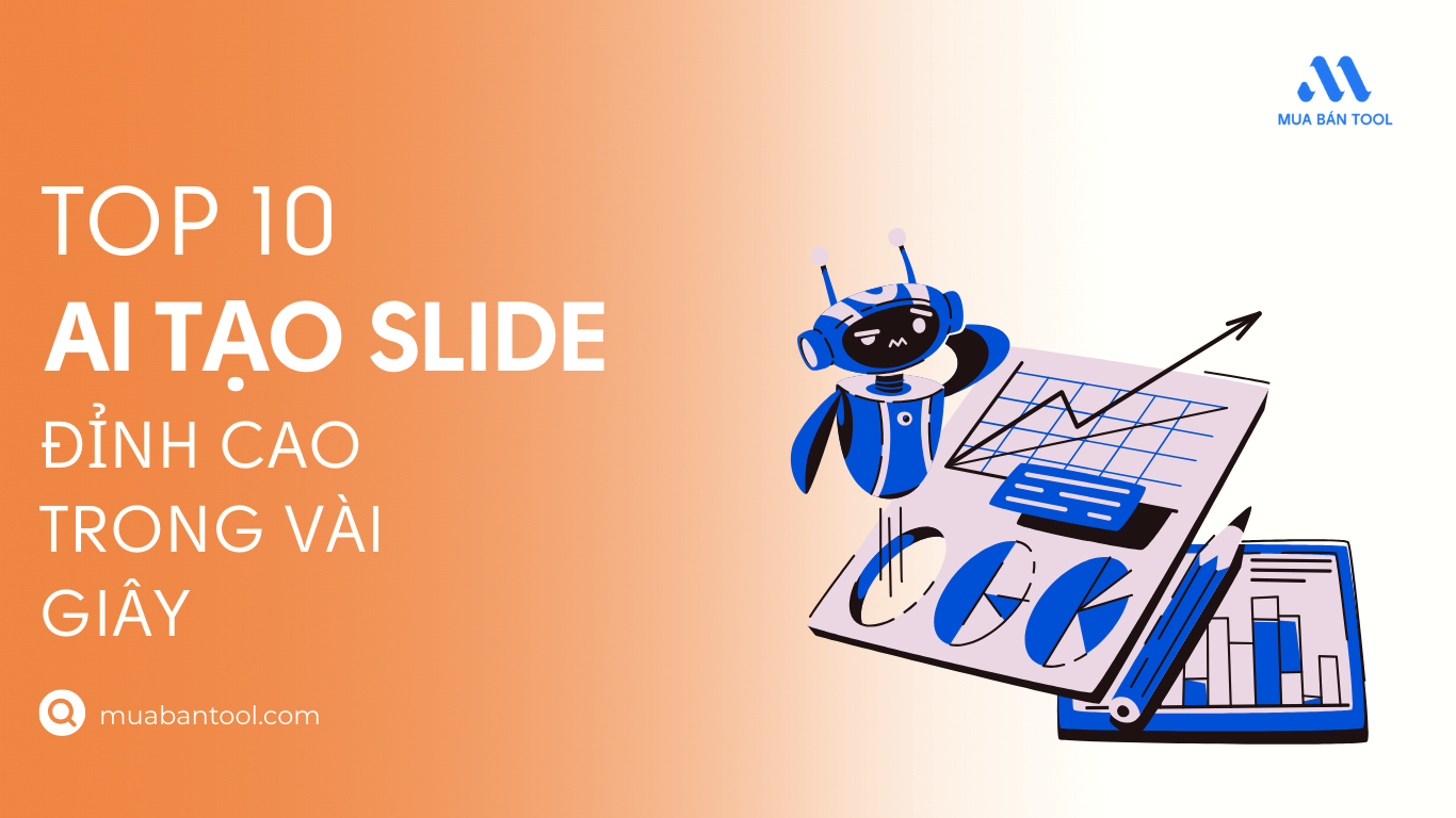 Top 10 AI Tạo Slide Thuyết Trình Đỉnh Cao Trong Vài Giây