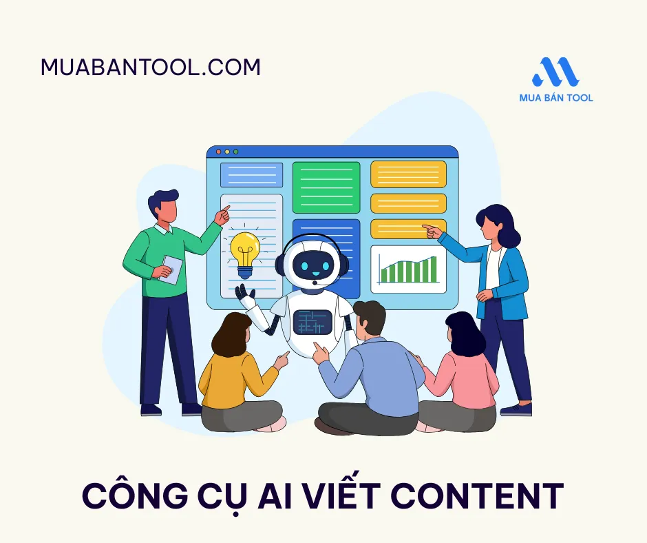 Công Cụ AI Viết Content