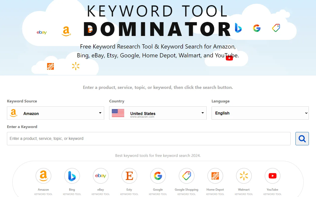Keyword Tool Dominator