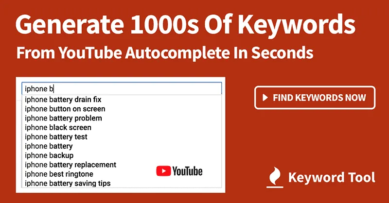 Keywordtool