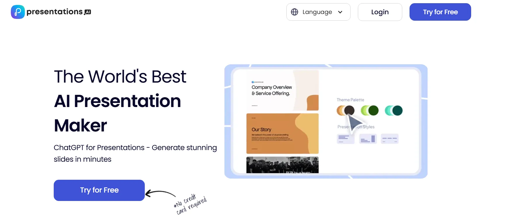 Presentations.ai