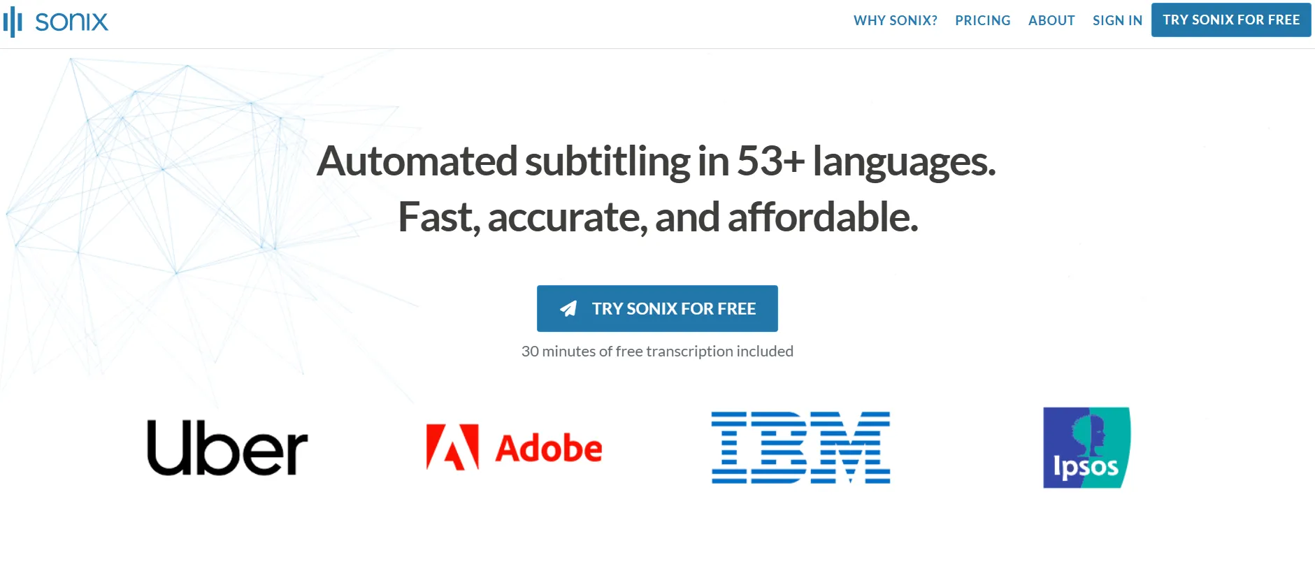 Sonix Ai