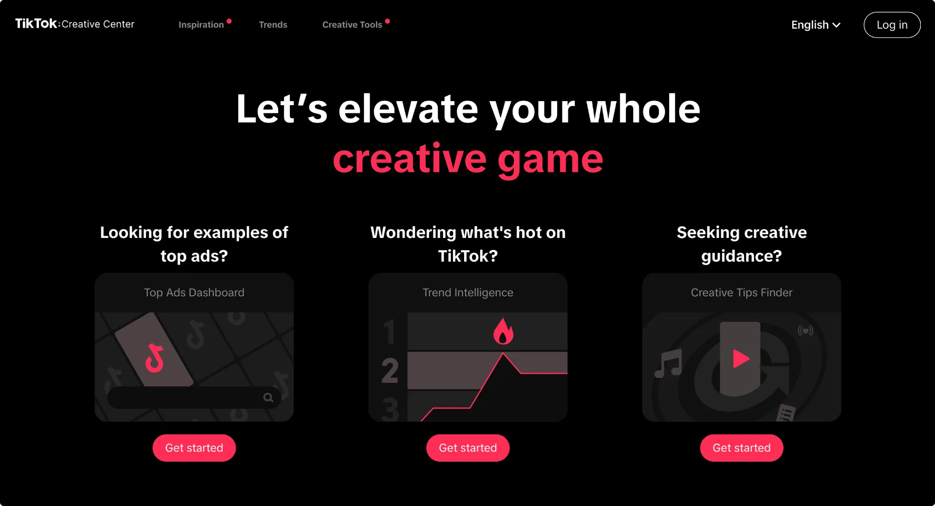 Tiktok Creative Center