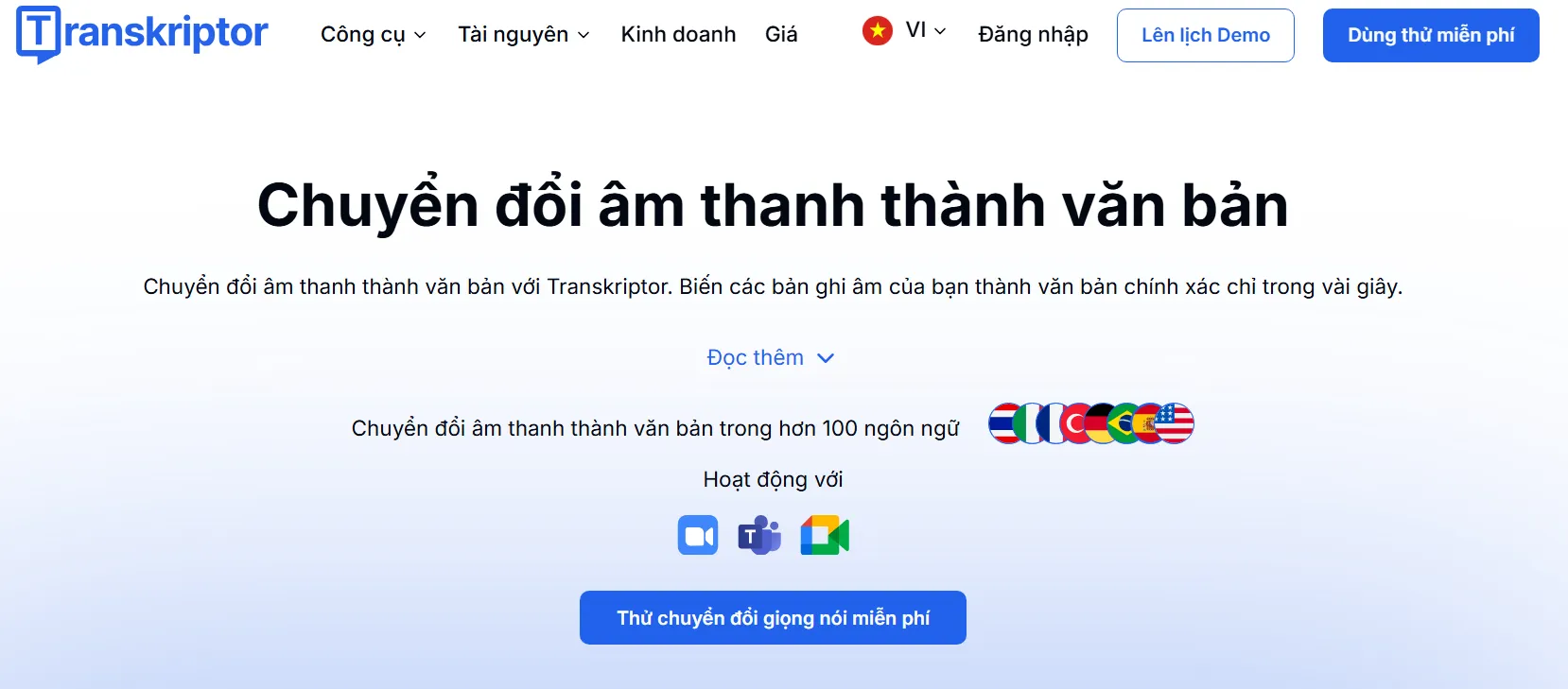 Transkriptor