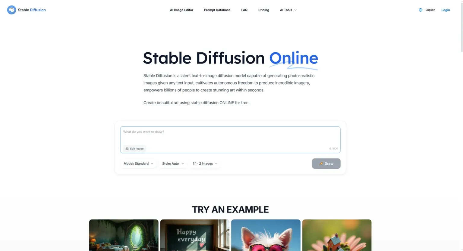 Stable Diffusion