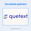 Tài Khoản Quetext