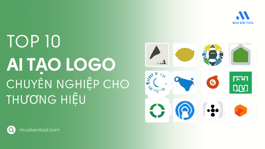 Top 10 AI Tạo Logo Chuyên Nghiệp Cho Thương Hiệu