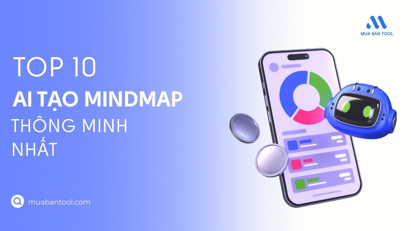 Top 10 AI Tạo Mindmap Thông Minh Nhất