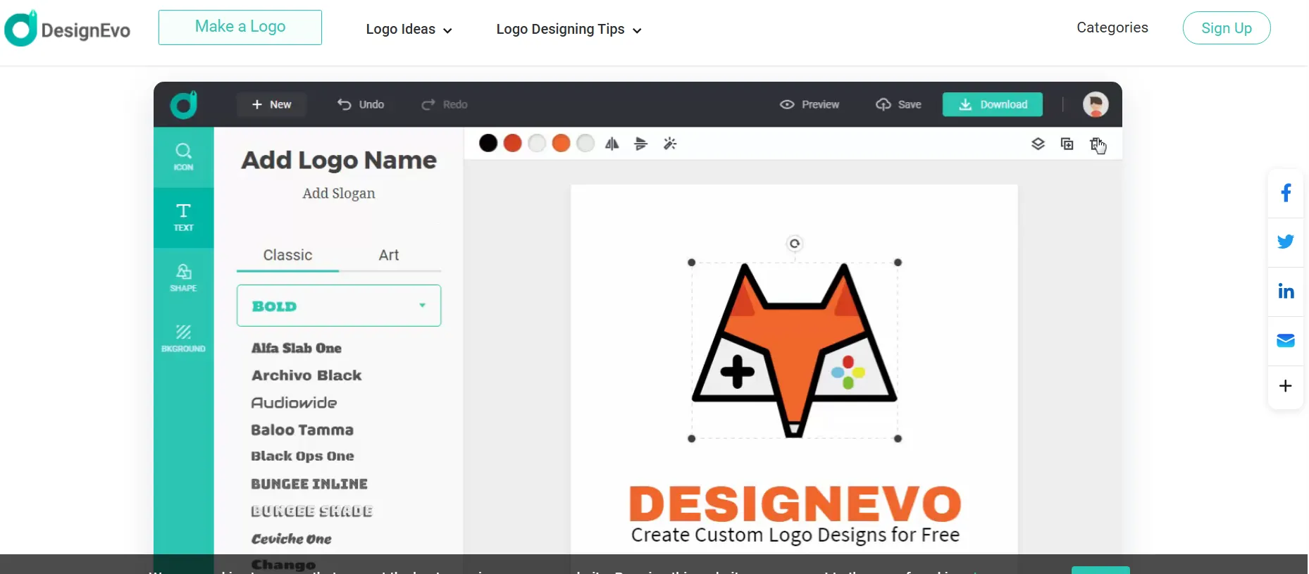 DesignEvo