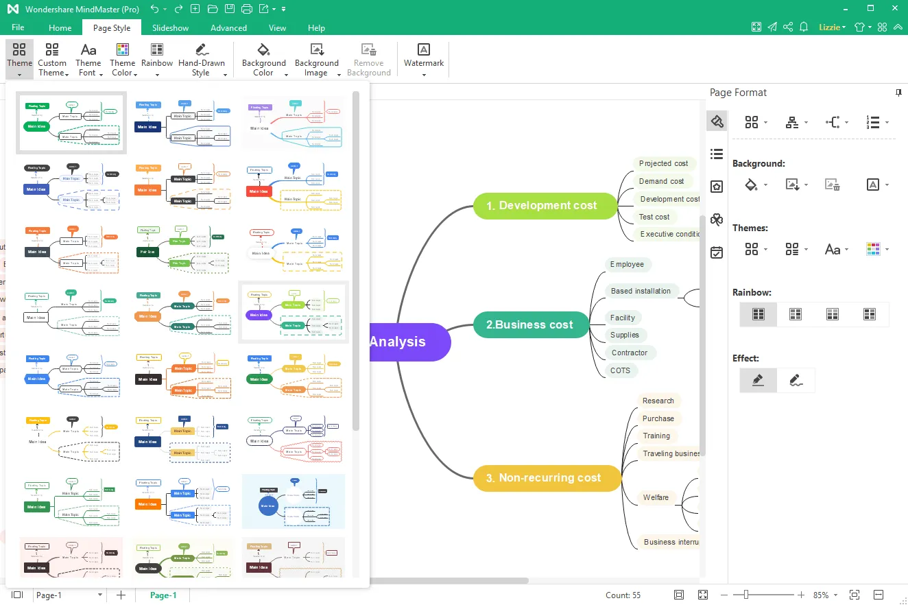 Edraw Mind Map