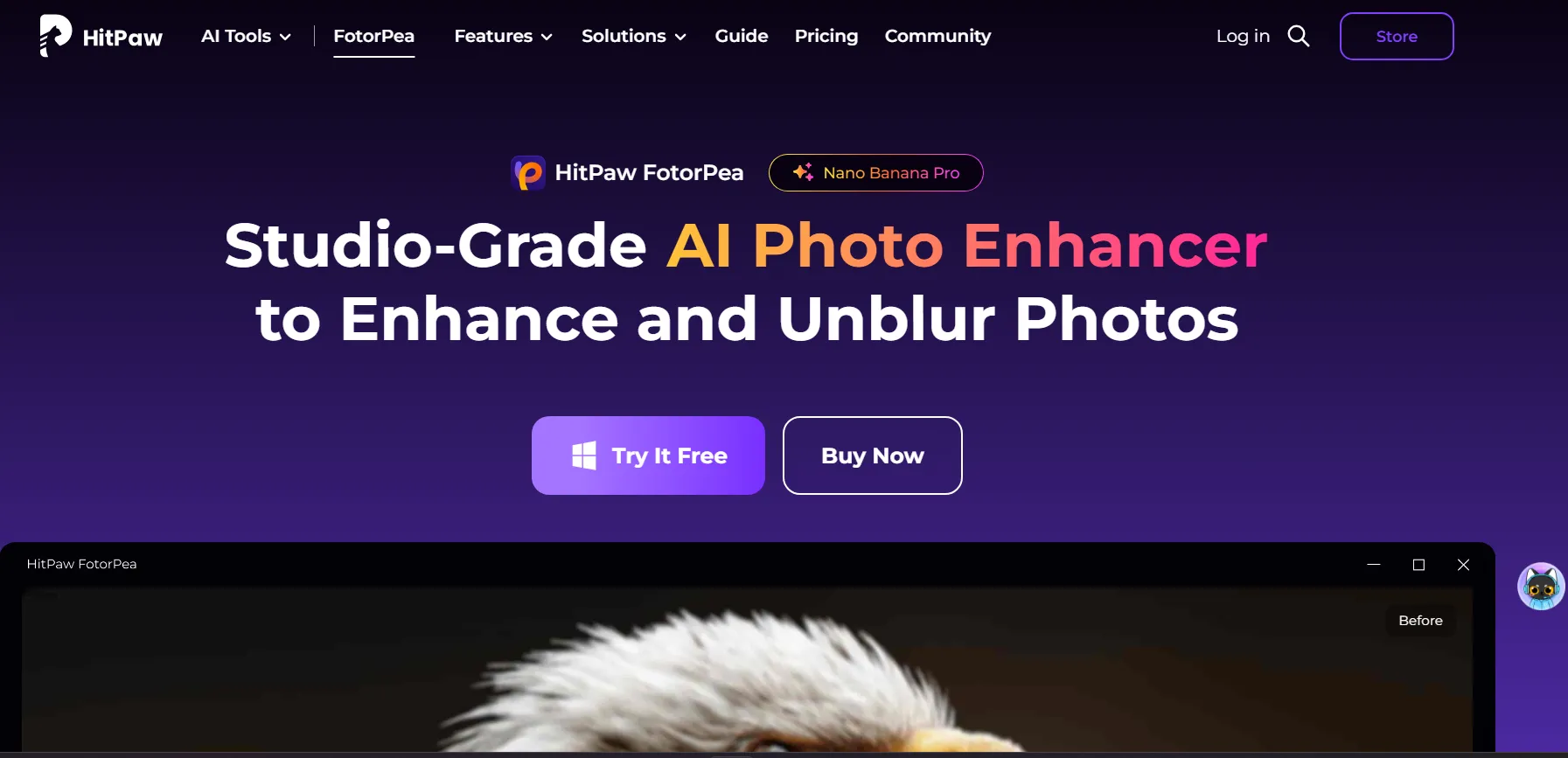 HitPaw Photo Enhancer