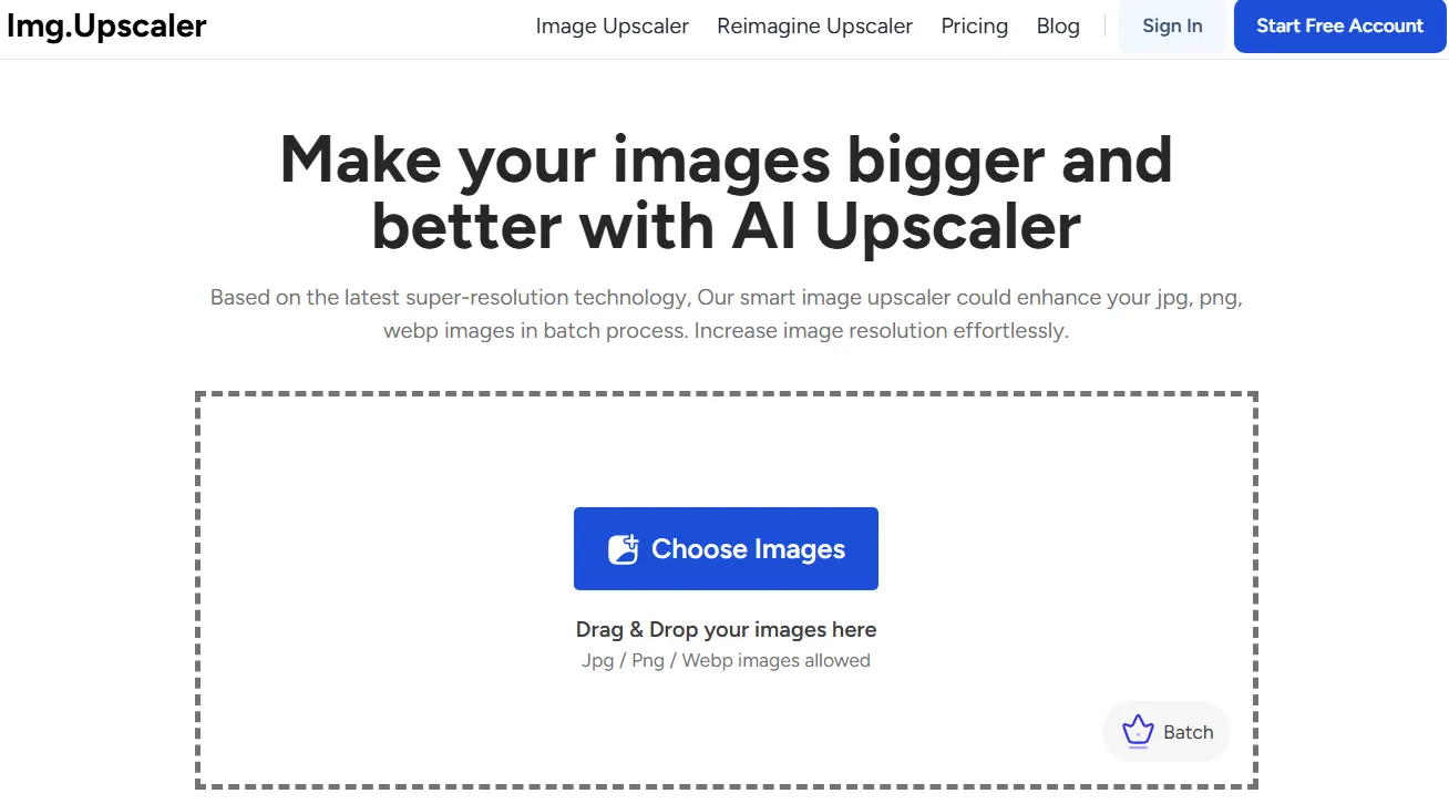 Image Upscaler