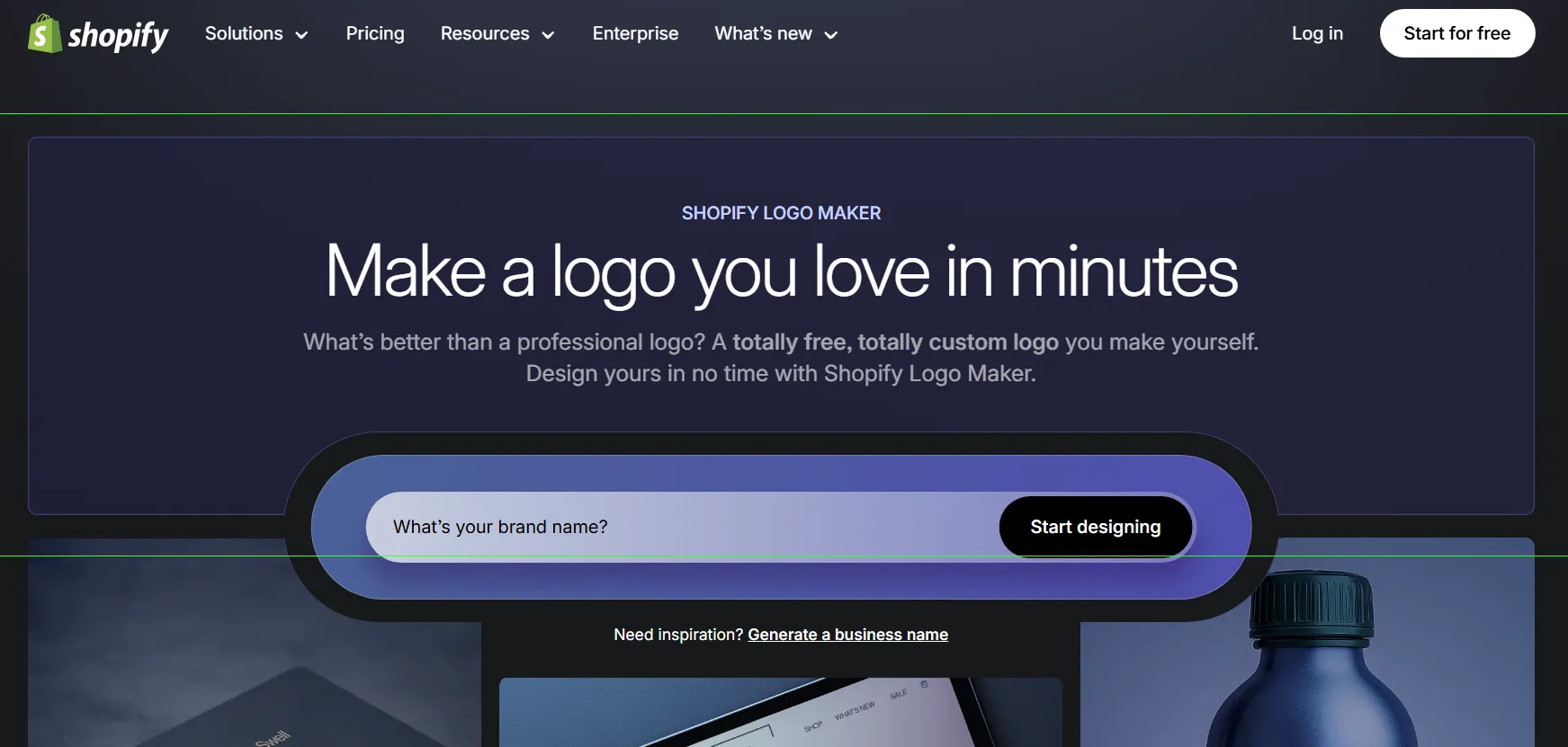 Shopify Logo Maker