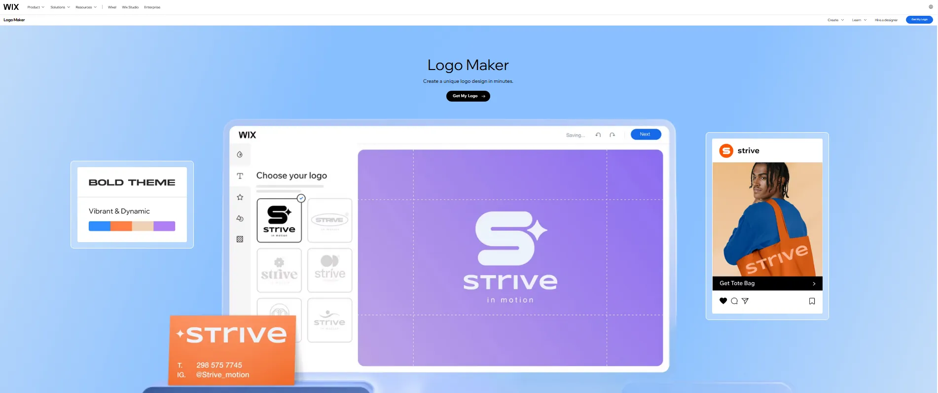 Wix Logo Maker