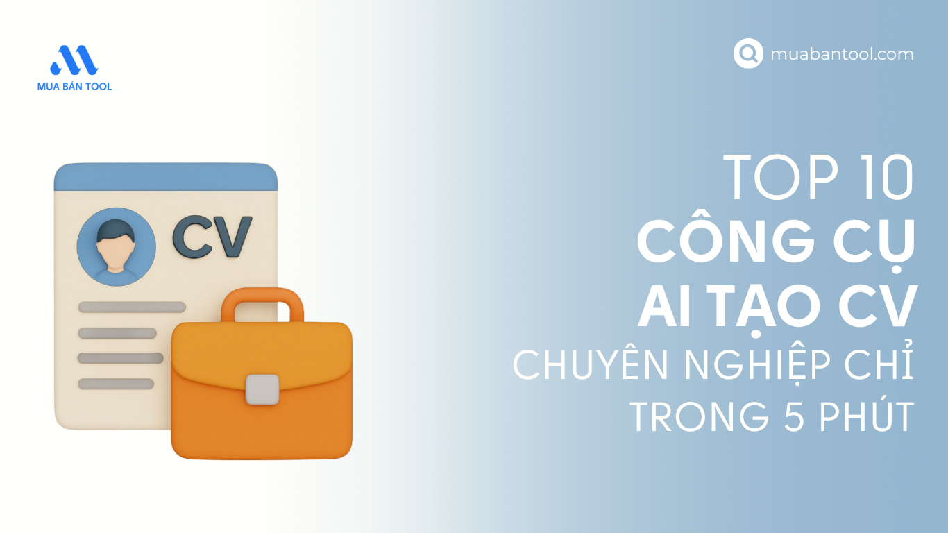 Top 10 AI Tạo CV Chuyên Nghiệp Chỉ Trong 5 Phút