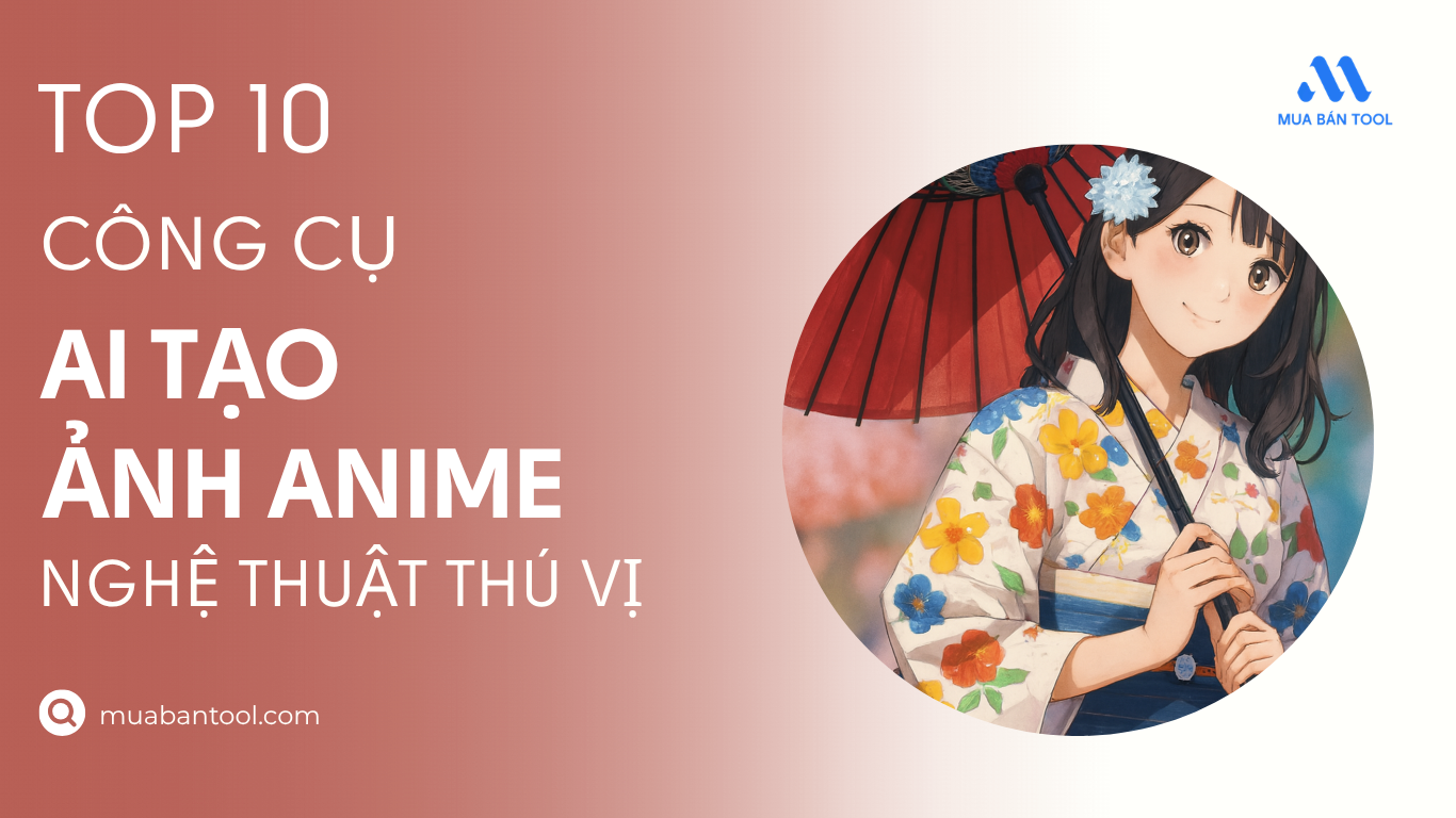 Top 10 Công Cụ AI Tạo Ảnh Anime Nghệ Thuật Thú Vị