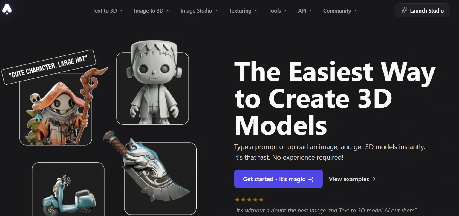 3D AI Studio