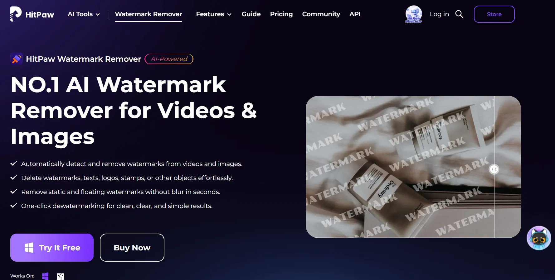 Hitpaw Watermark Remover