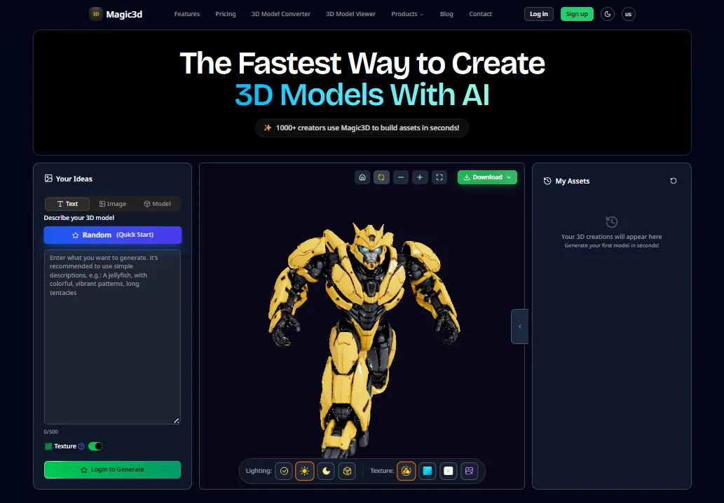 Magic 3D