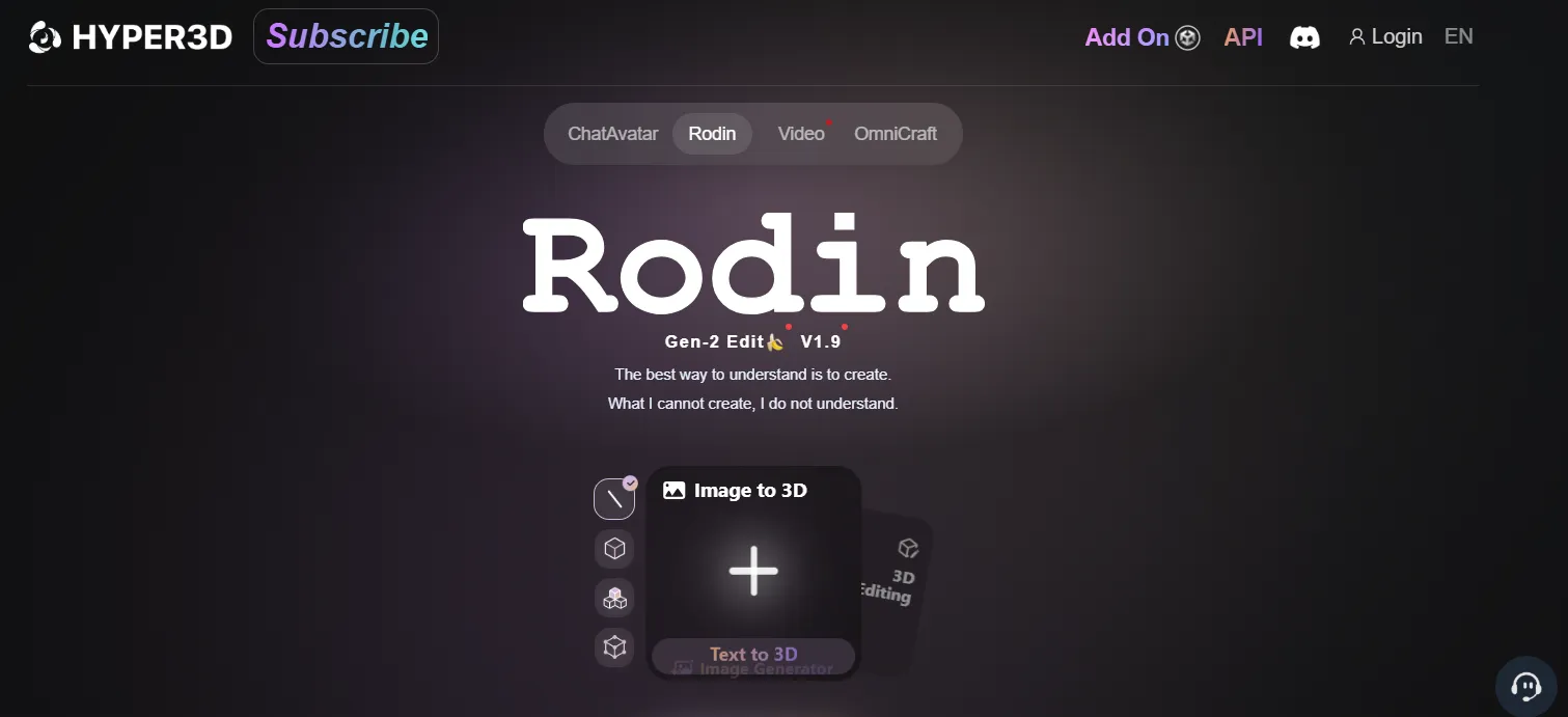 Rodin AI (Hyper3D)