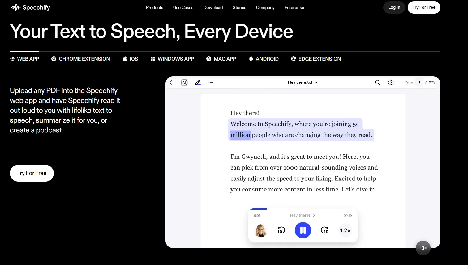Speechify