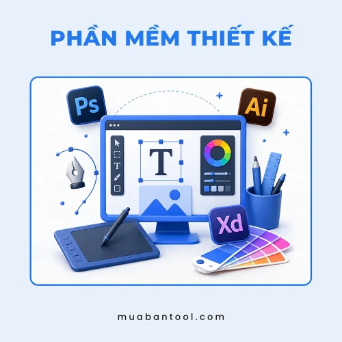 Phần mềm thiết kế