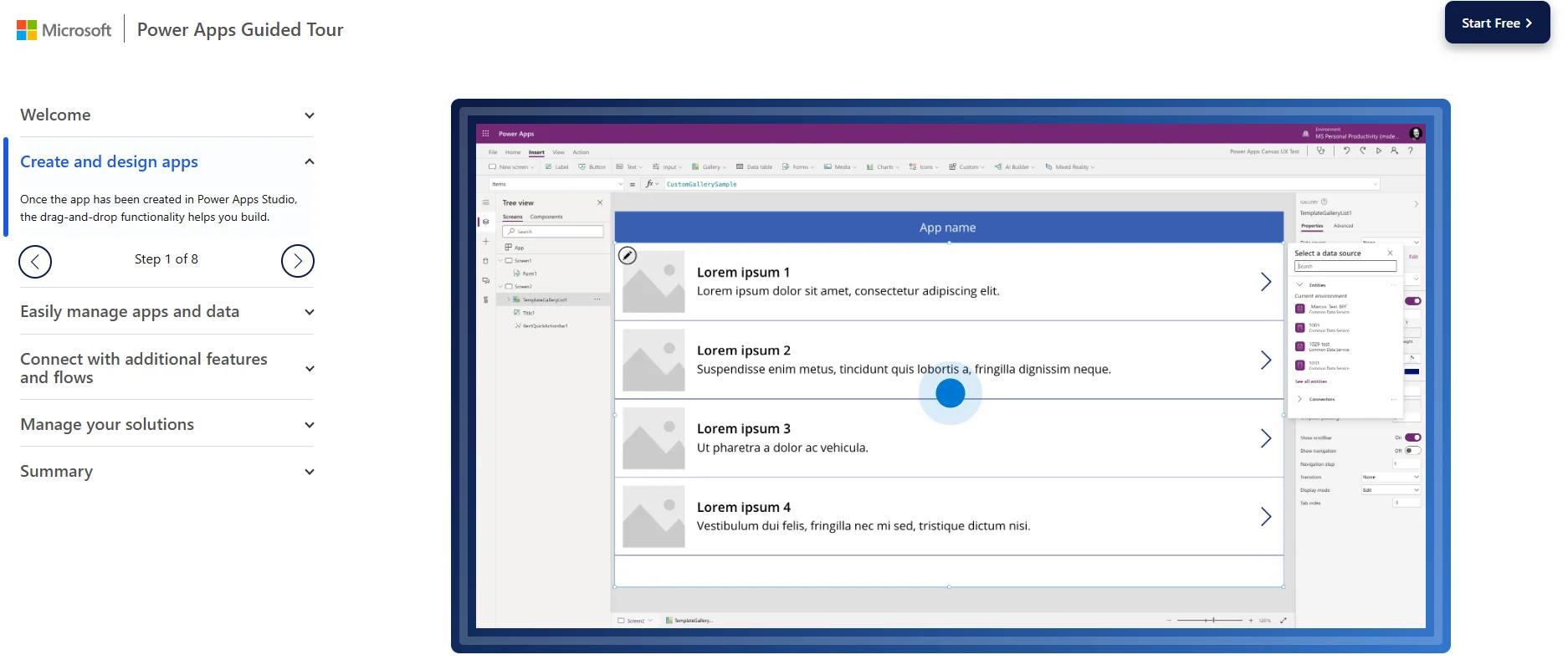 Microsoft Power Apps