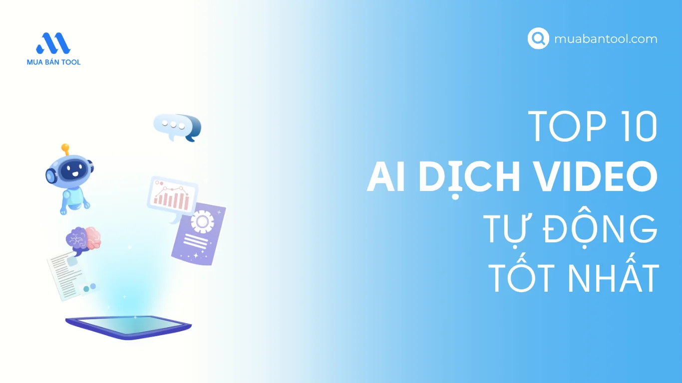 Top 10 AI Dịch Video Tự Động Tốt Nhất