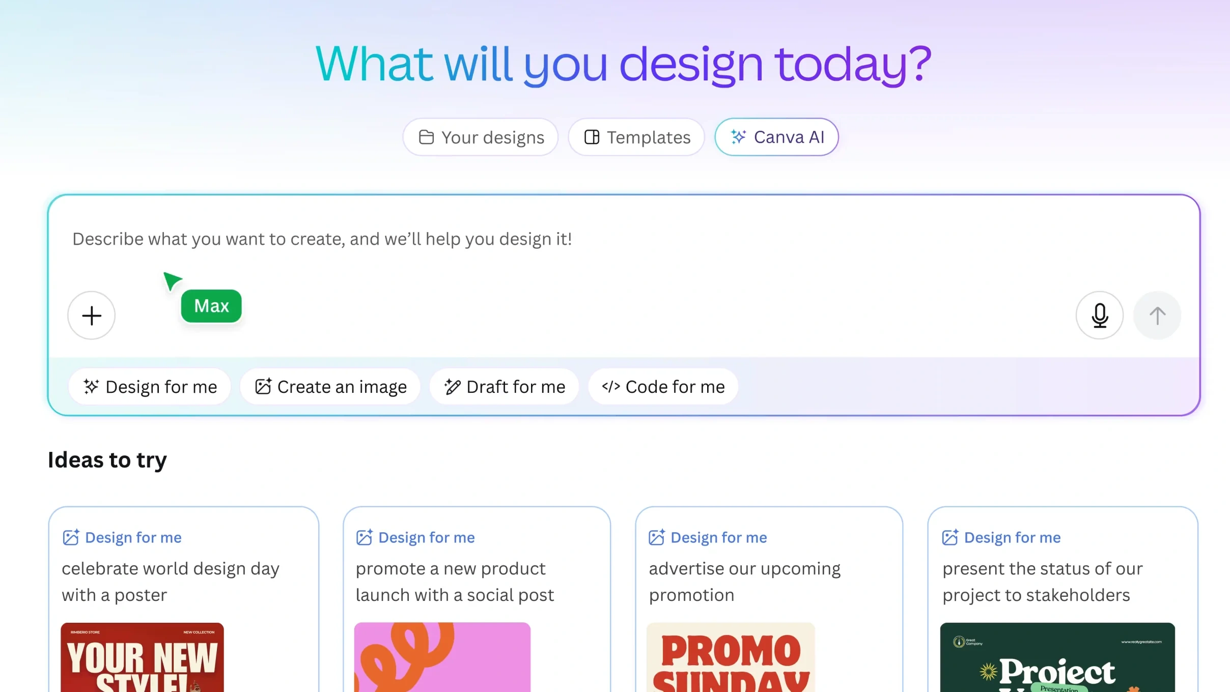 Canva AI