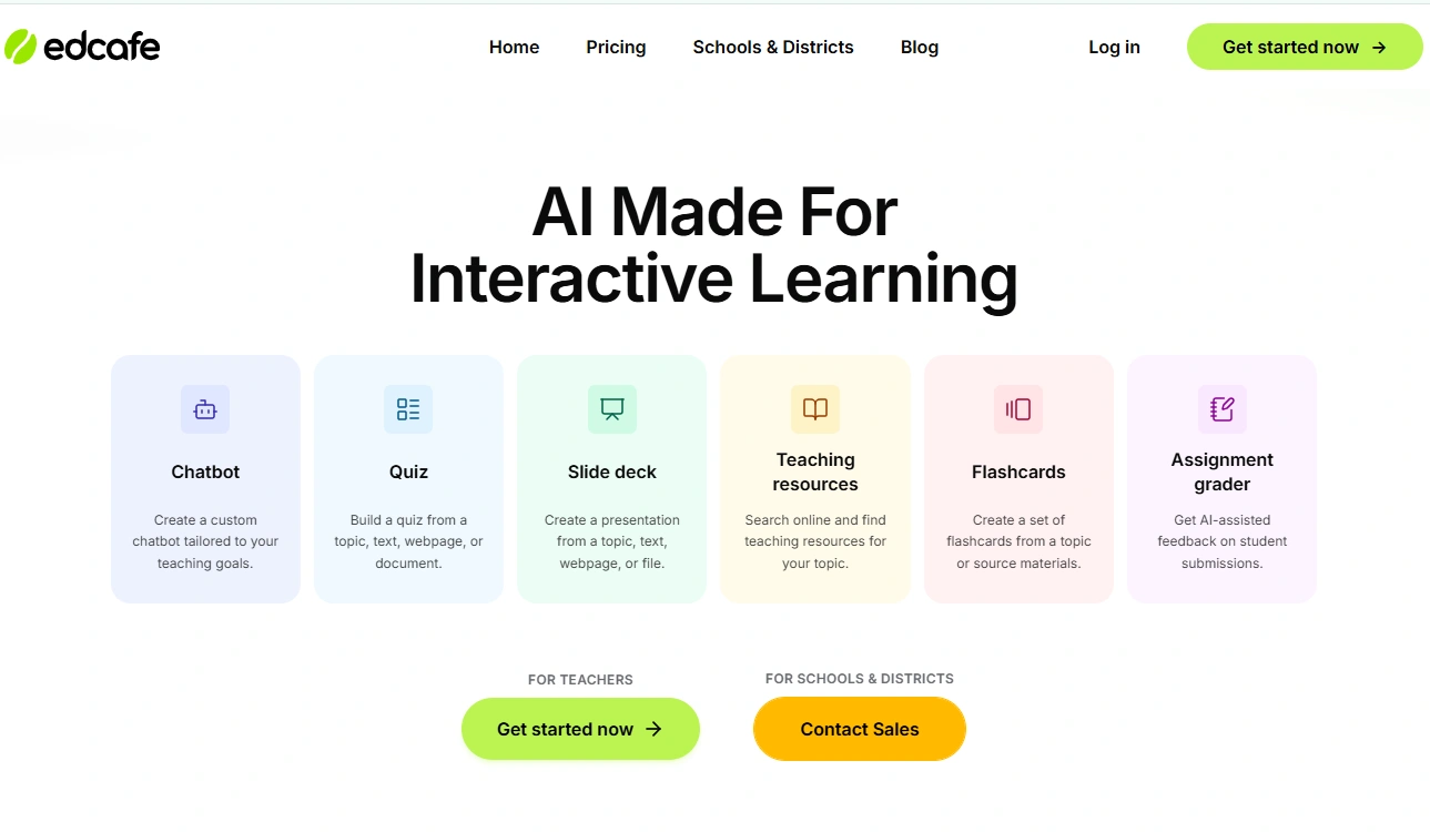Edcafe AI