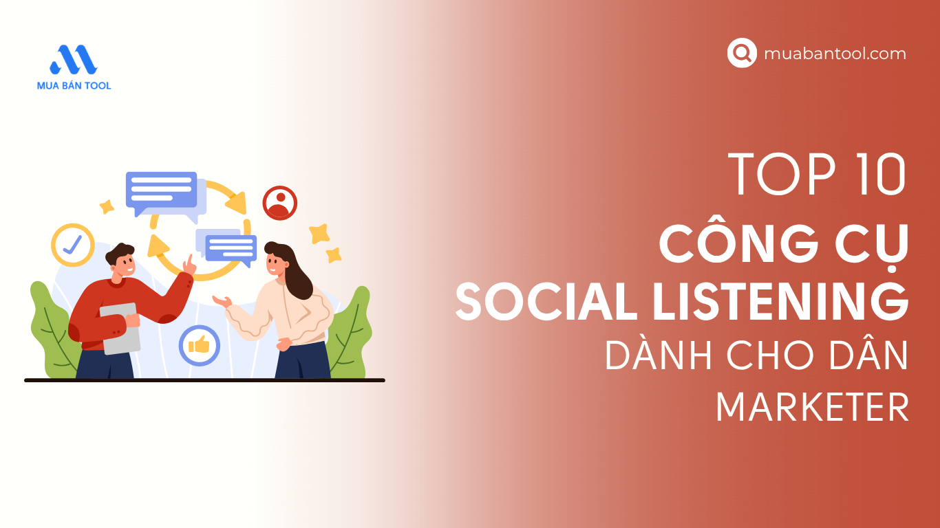 Top 10 Công Cụ Social Listening Dành Cho Dân Marketer