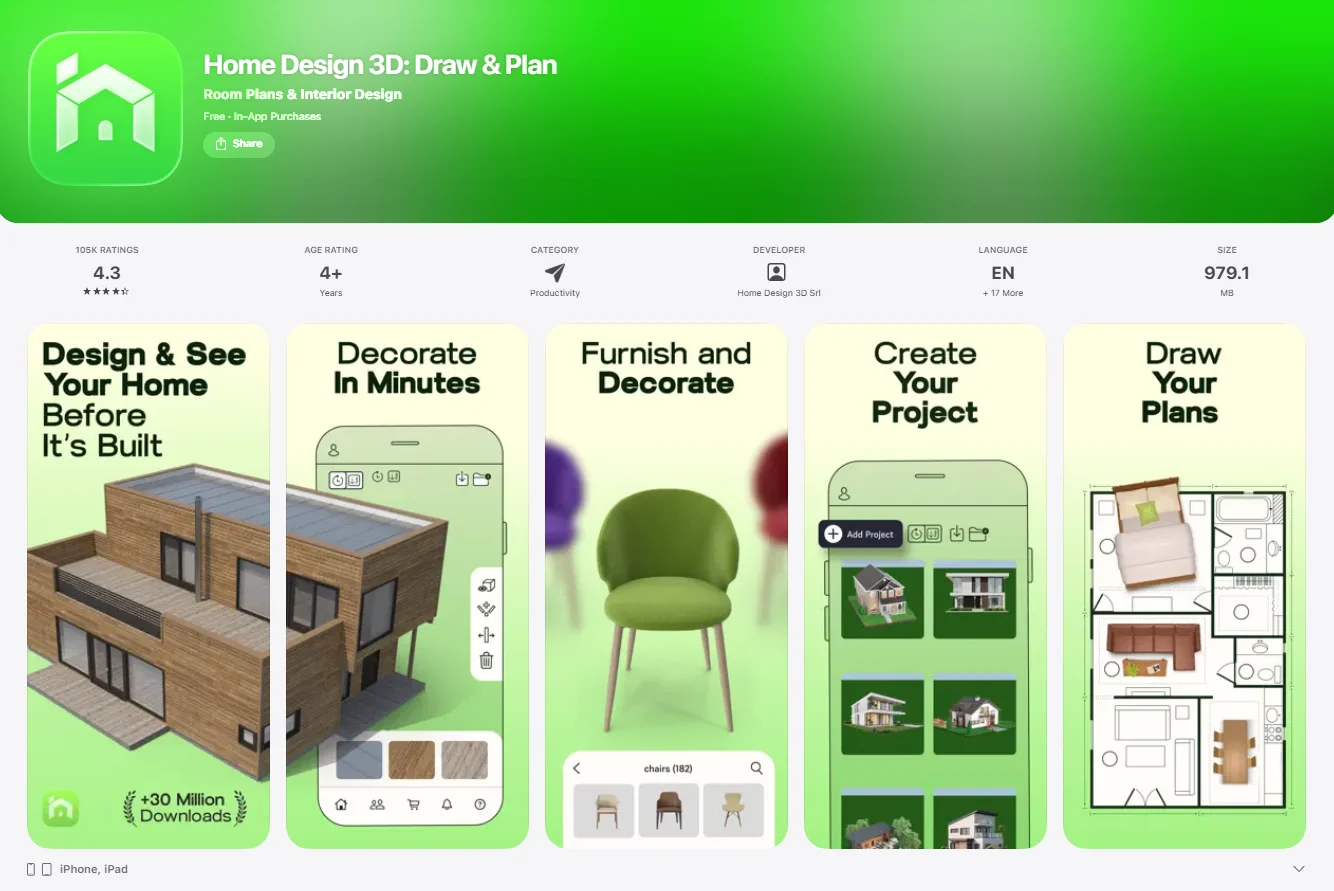 Home Design 3D