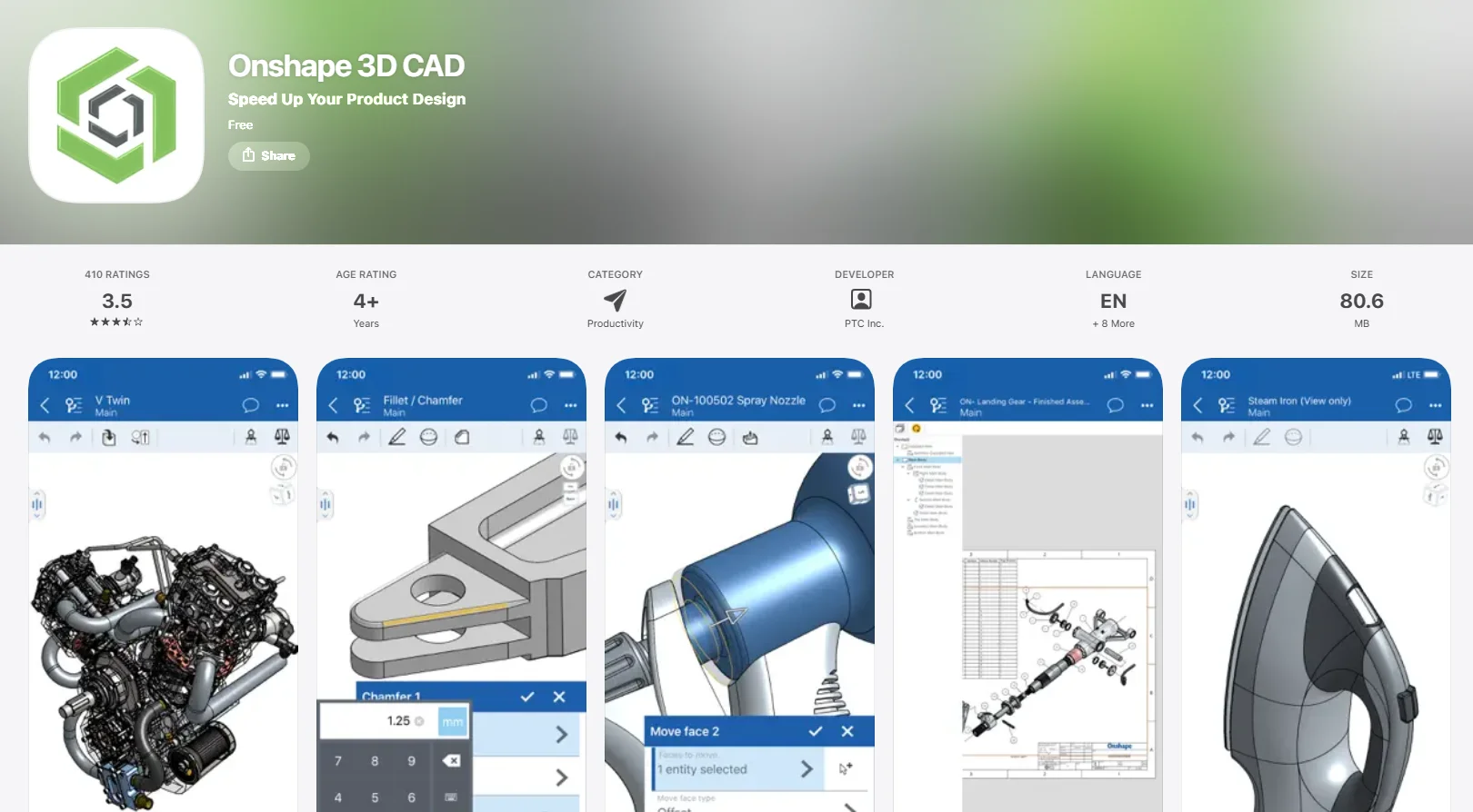 Onshape: CAD