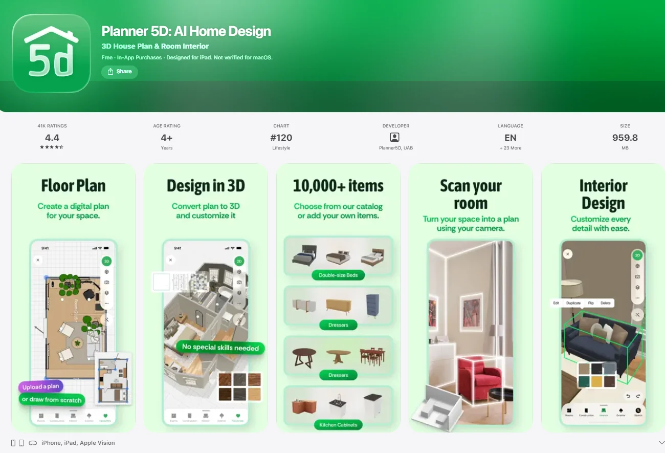 Planner 5D